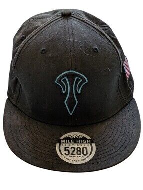 Eagle Claw Trokar Logo Trucker Cap Embroidered By Ouray One Size Fishing Sport
